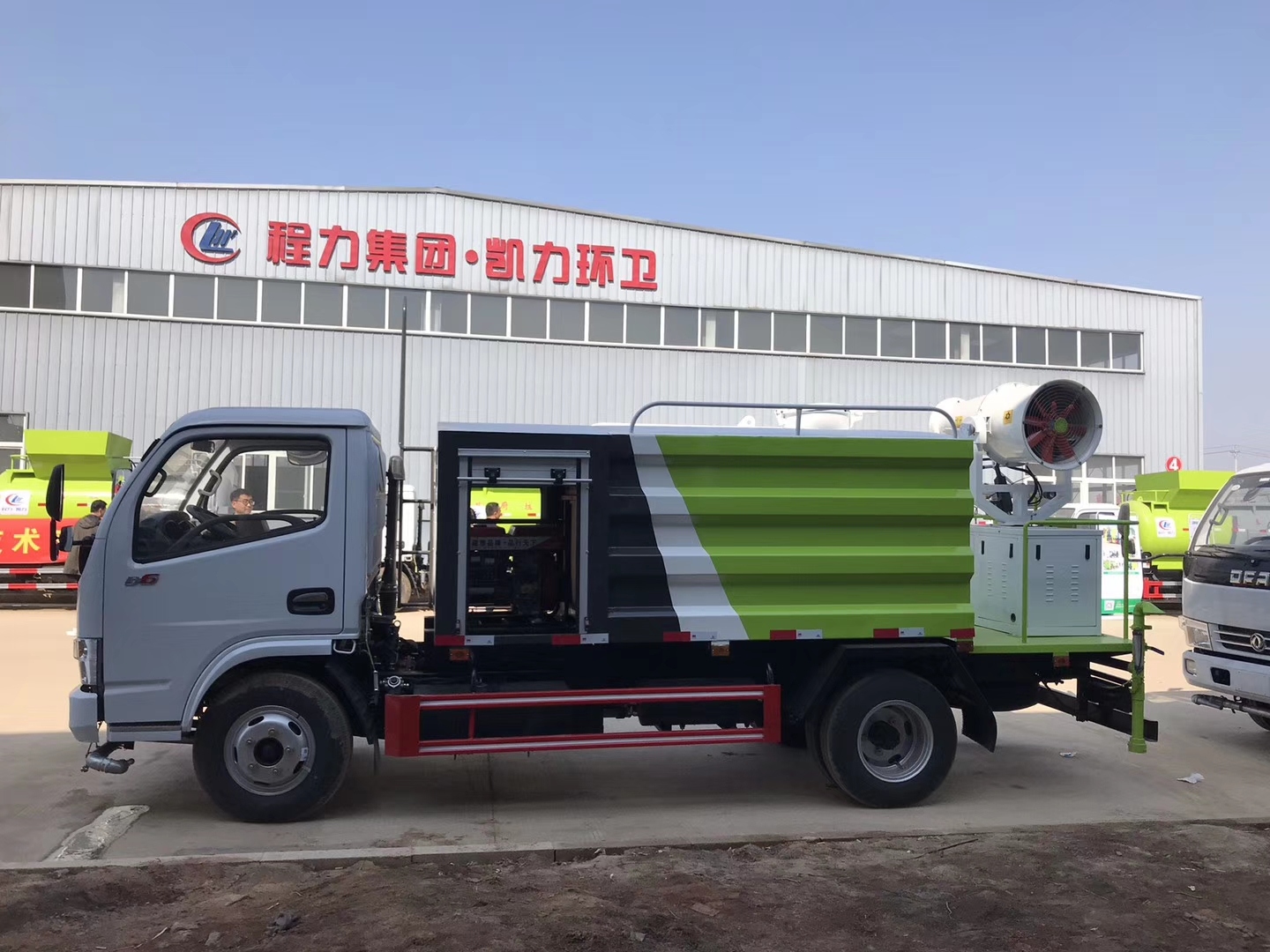 东风小多利卡5吨抑尘车  现车充足