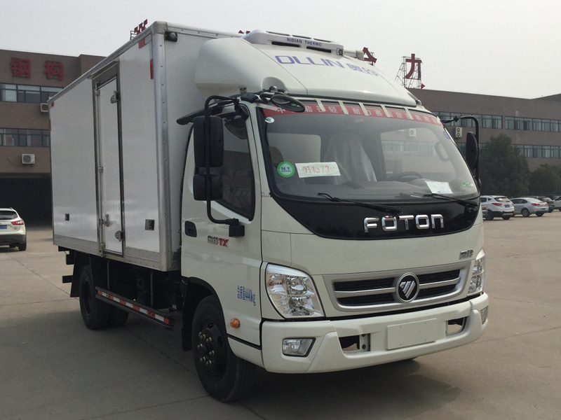 福田奥铃TX 4.1米冷藏车实拍图片