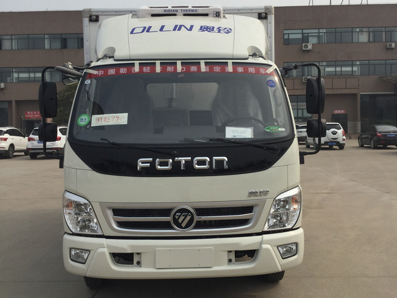 福田奥铃TX 4.1米冷藏车实拍图片