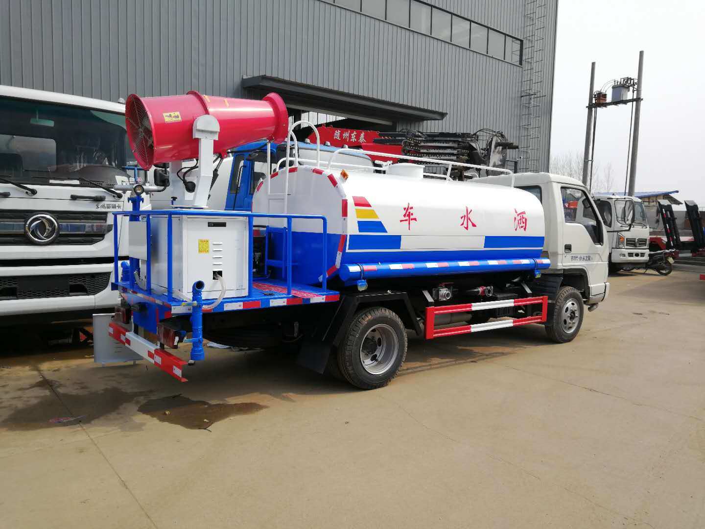 抑尘车 洒水车的升级产品 你准备好了吗？