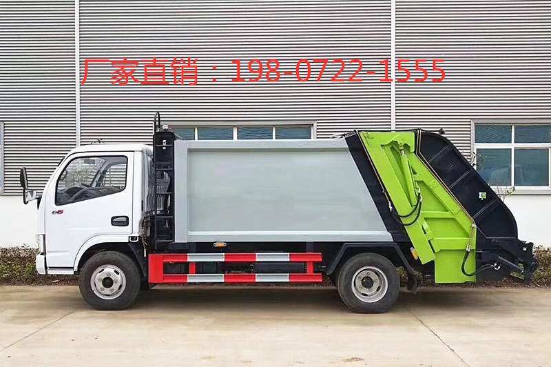 压缩式垃圾车的发展趋势及选购指南