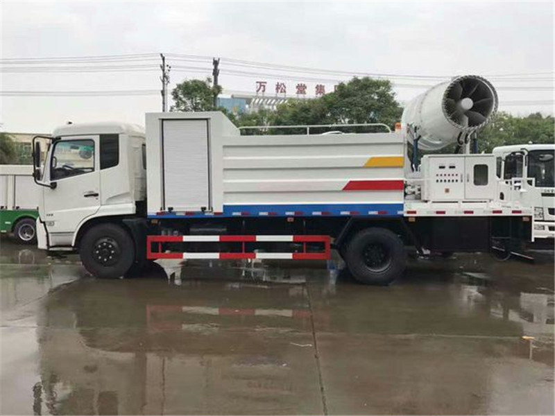 多功能抑尘车的工作原理及价格