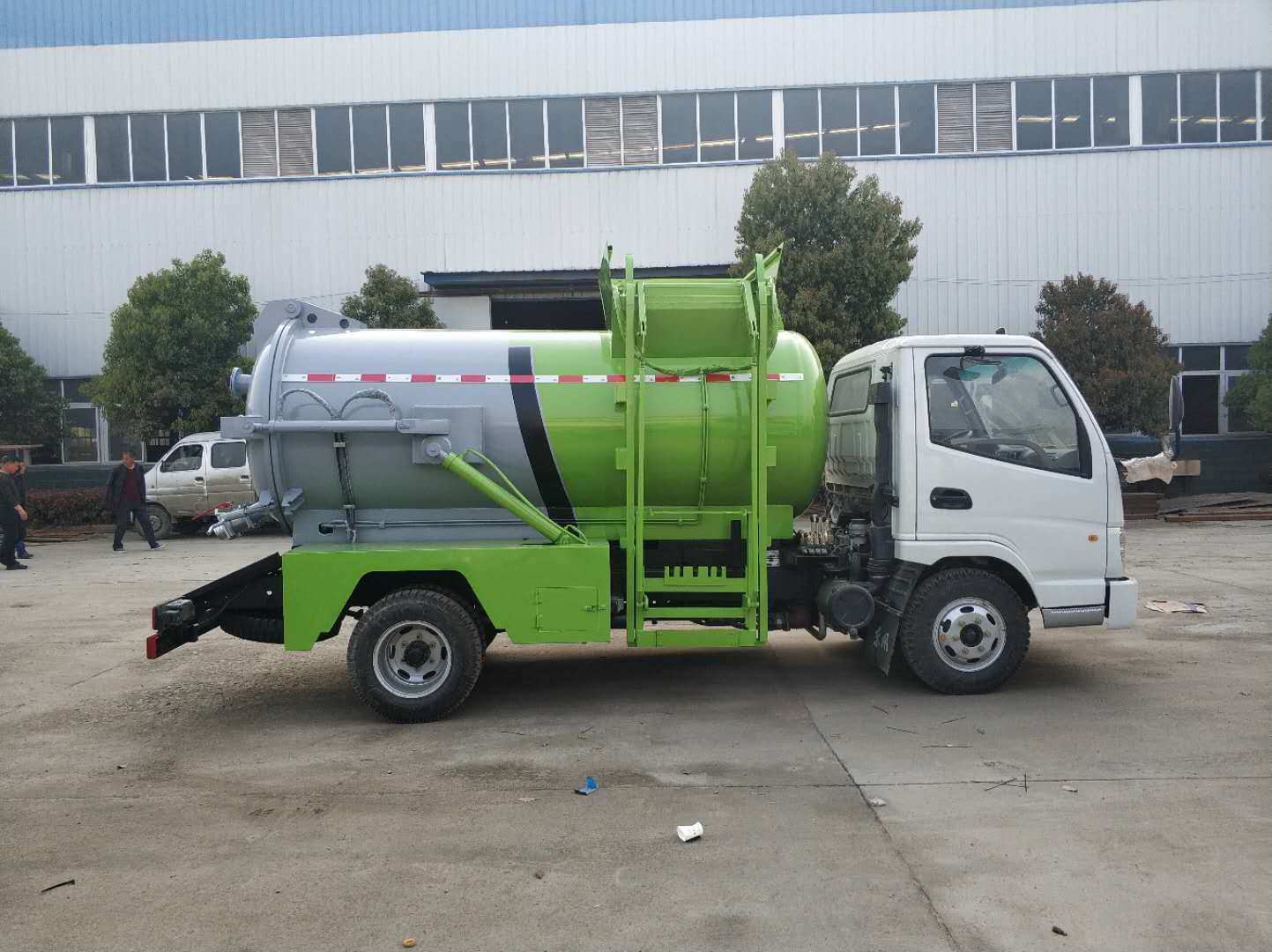 餐厨垃圾车怎么挣钱