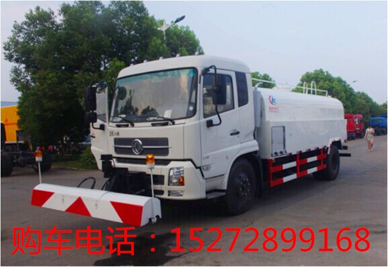 高压清洗车——路面清洗车