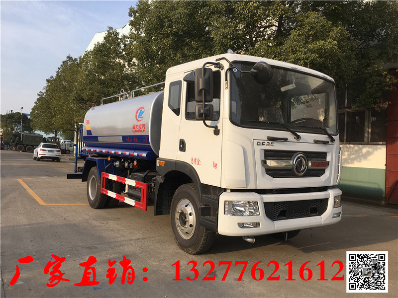 湖北程力专汽 东风多利卡D9 30米 40米雾炮 抑尘车 雾炮车