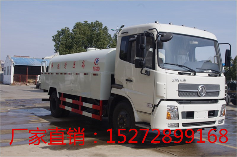 管道疏通专家—天锦联合疏通车/清洗吸污/吸粪车性能及使用