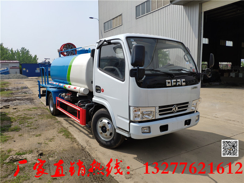 东风小多利卡 抑尘车 雾炮车