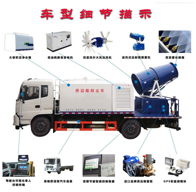 多功能抑尘车，现车销售