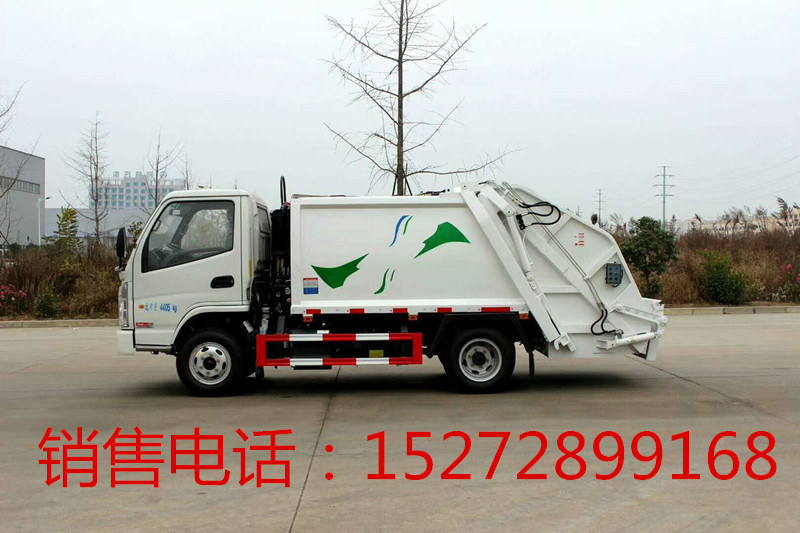 东风压缩垃圾车的功能及特点