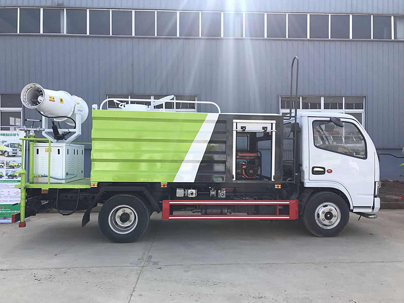 东风小多利卡4.5吨抑尘车实拍图片