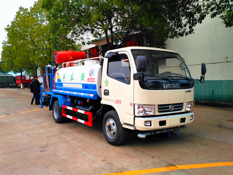 5方绿化喷洒车