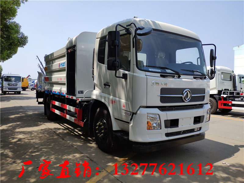 热卖 新款 东风天锦10-12吨大型多功能抑尘车