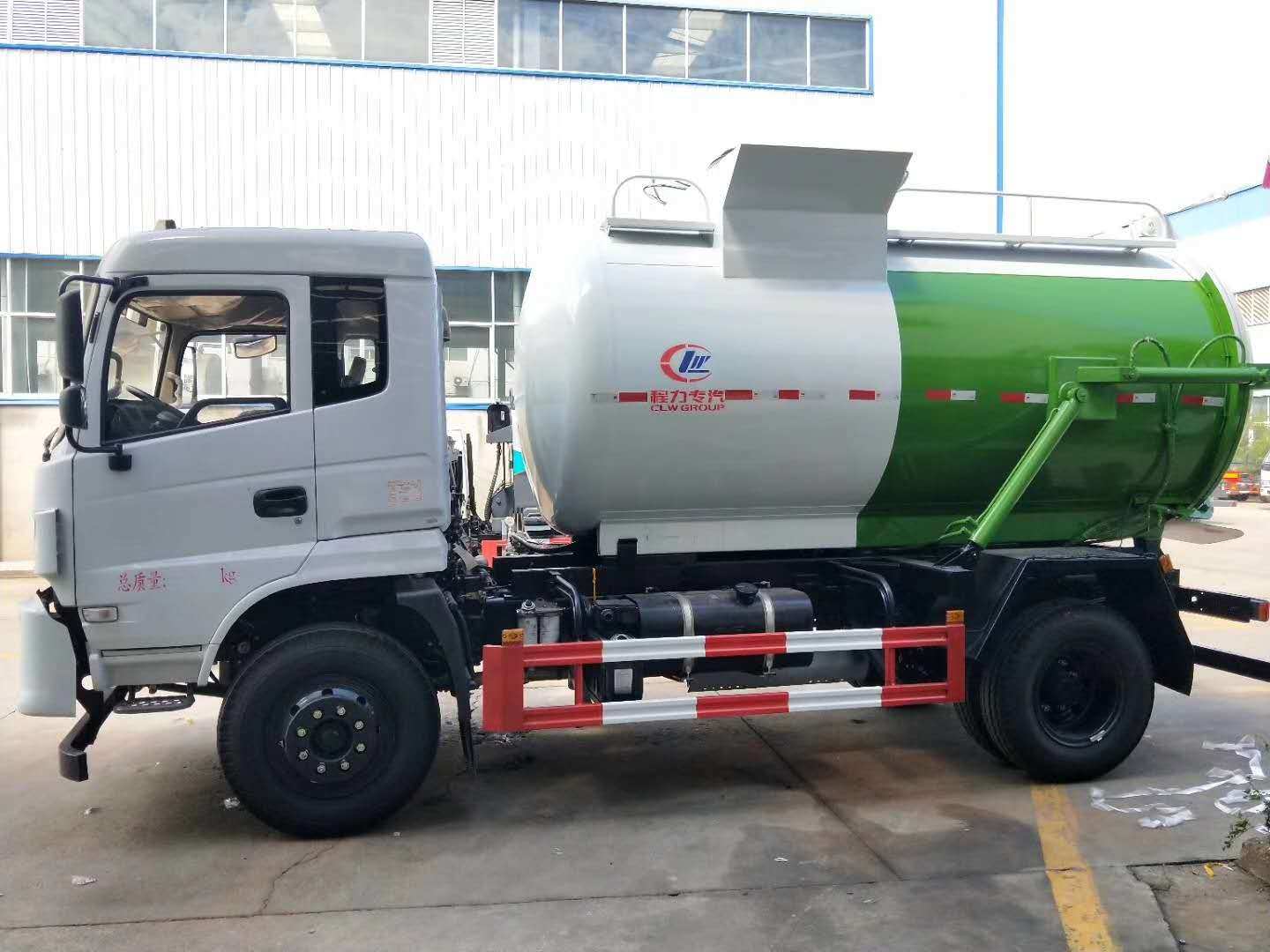 东风10方餐厨垃圾车厂家价格参数