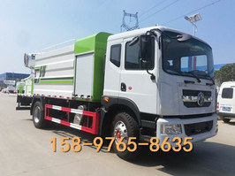 国六多功能抑尘车（东风Ｄ9-60米雾炮车）