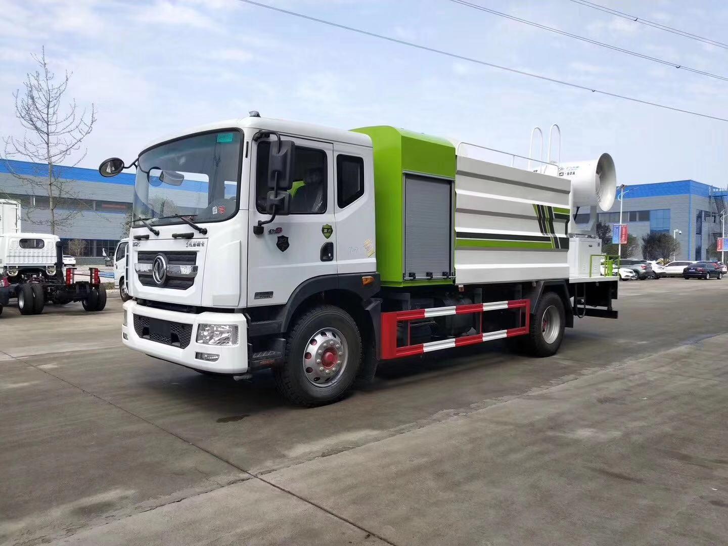 国六D9多功能抑尘车