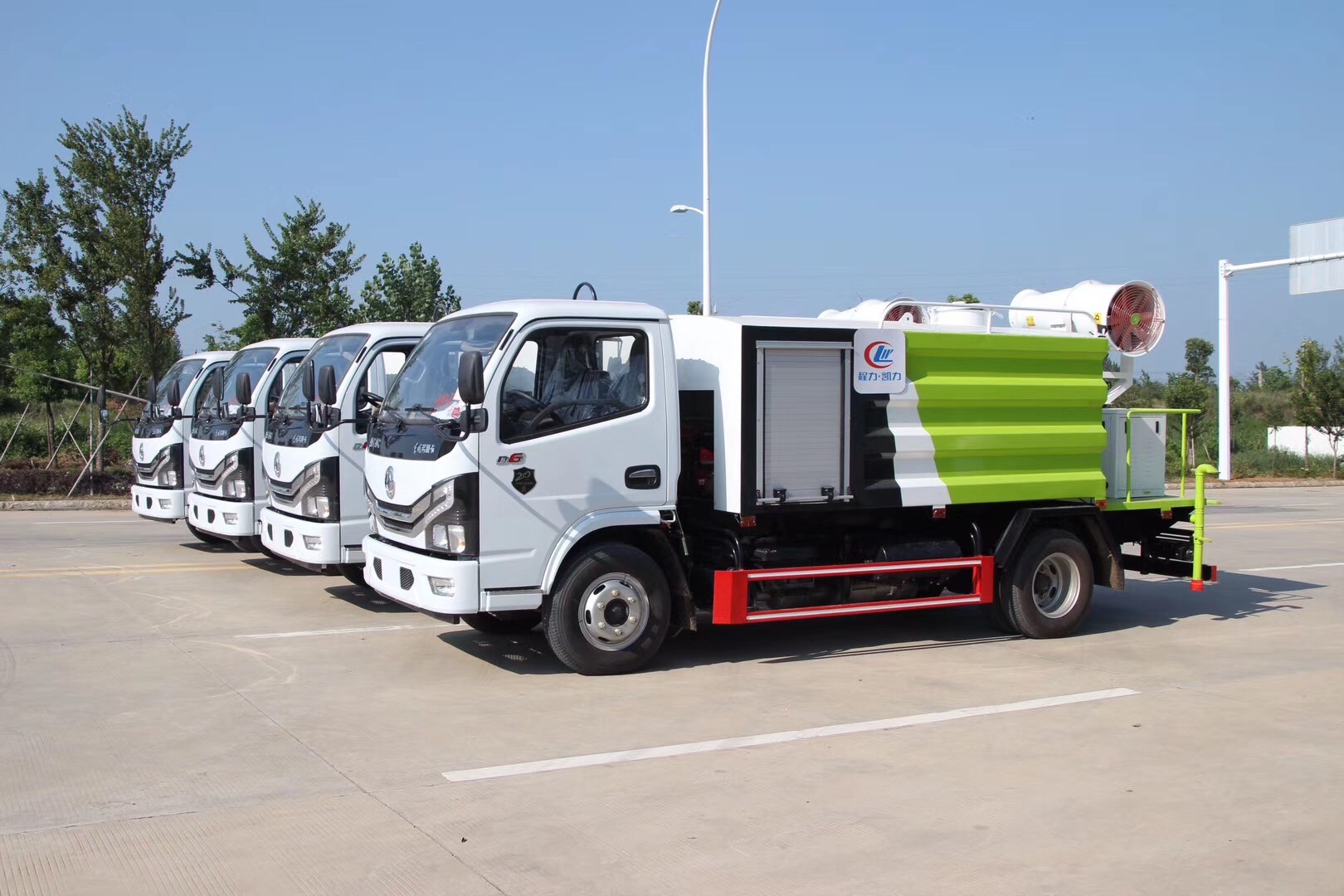 国六小多利卡蓝牌抑尘车-不超重车型亮点