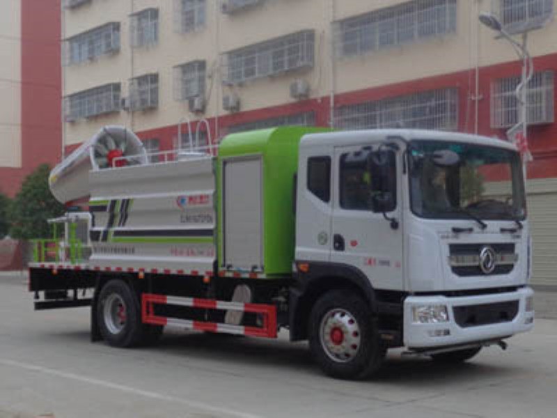 国六抑尘车