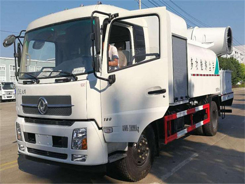 厂家直销多功能抑尘车，雾炮80-100米降尘
