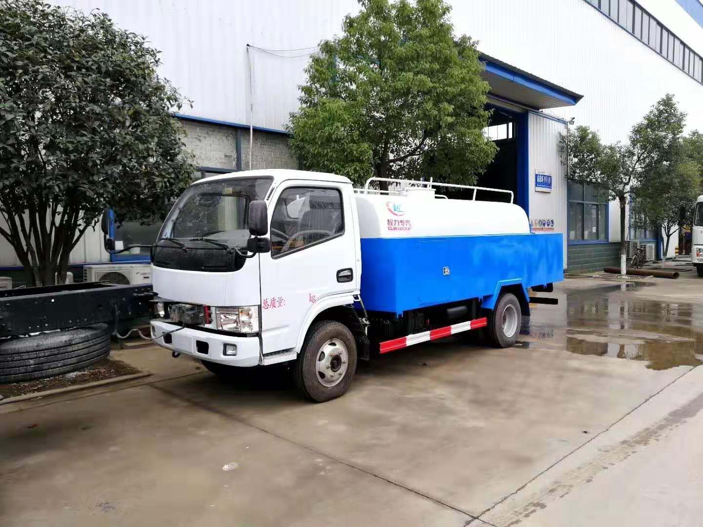 高压清洗疏通车--市政局都在用的疏通车