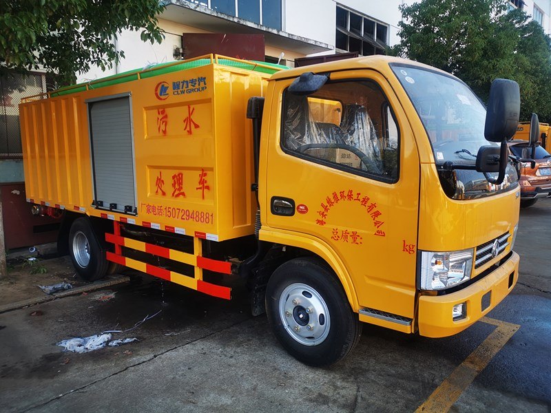东风污水处理净化车，配置，图片，参数