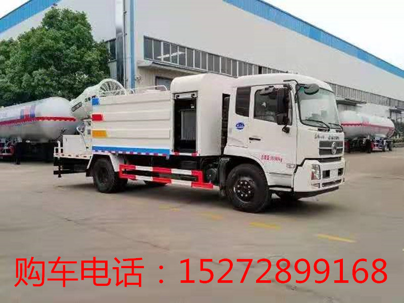 东风天锦12方多功能抑尘车（方罐）