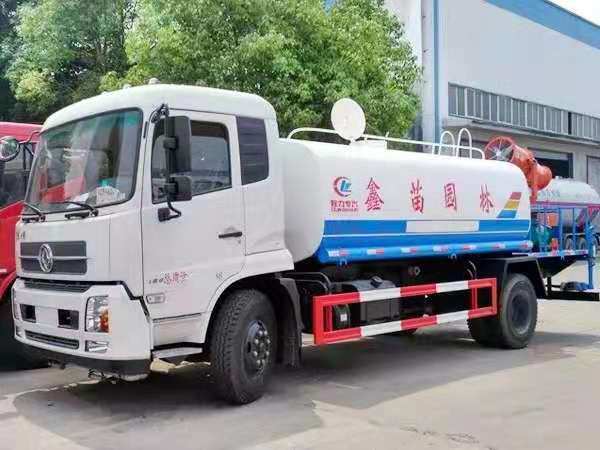 东风天锦园罐12方雾炮车(30米雾炮机组）