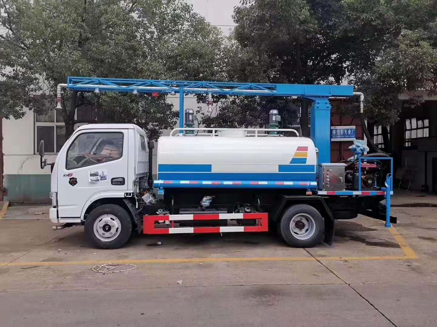 火车抑尘车 功能齐全 效果显著！