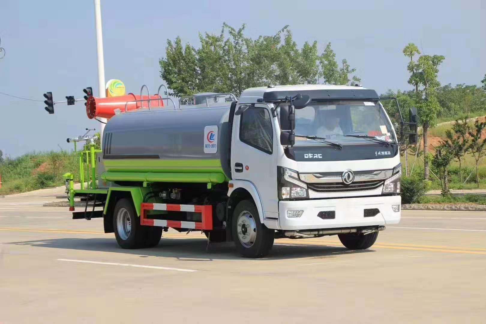 国六 洒水抑尘车 雾炮车 洒水车 大厂家大品牌 售后无忧