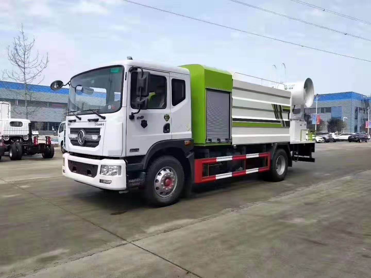 东风国六D9抑尘车 新款上市！