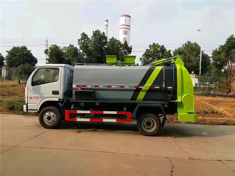 东风D6餐厨垃圾车 详情介绍