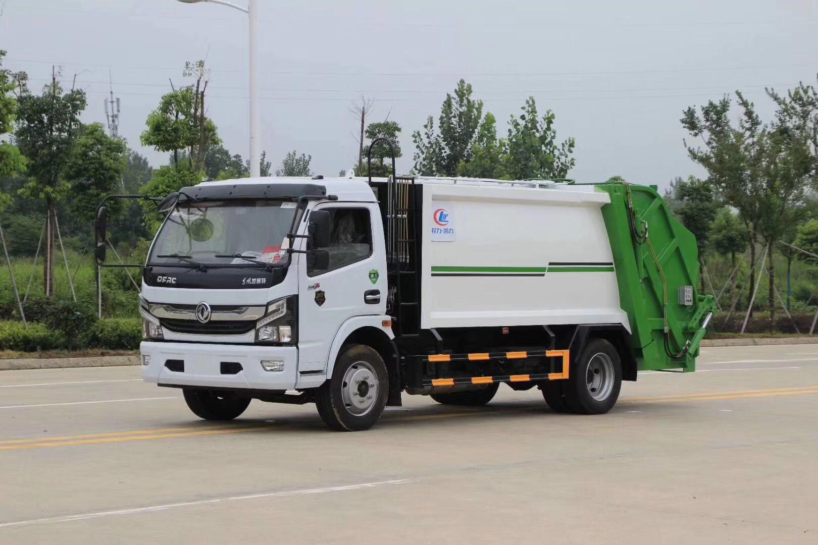 东风大多利卡国六压缩垃圾车