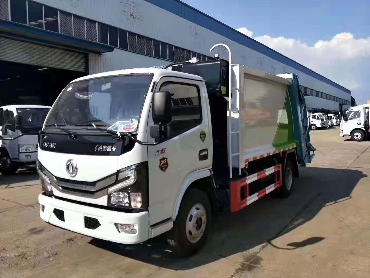 国六垃圾车 压缩垃圾车 垃圾车价格 图片 参数