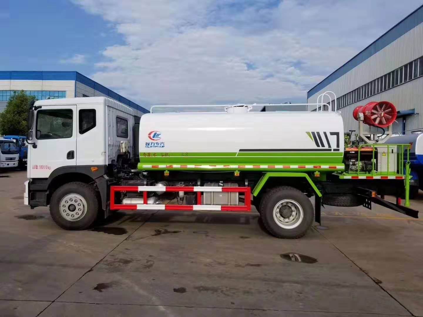 国六新款东风D9抑尘车 震撼上市！
