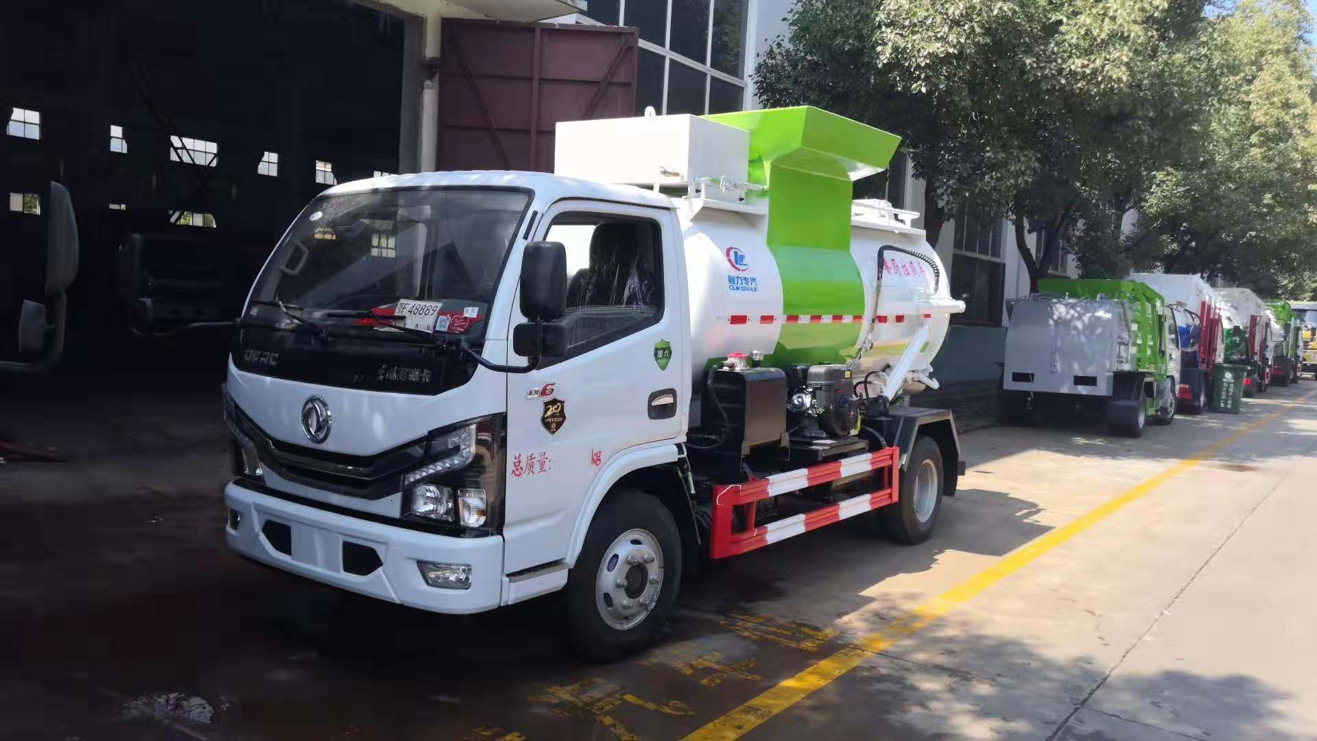 东风专底新款吸粪车，款式新怡，市场火爆！