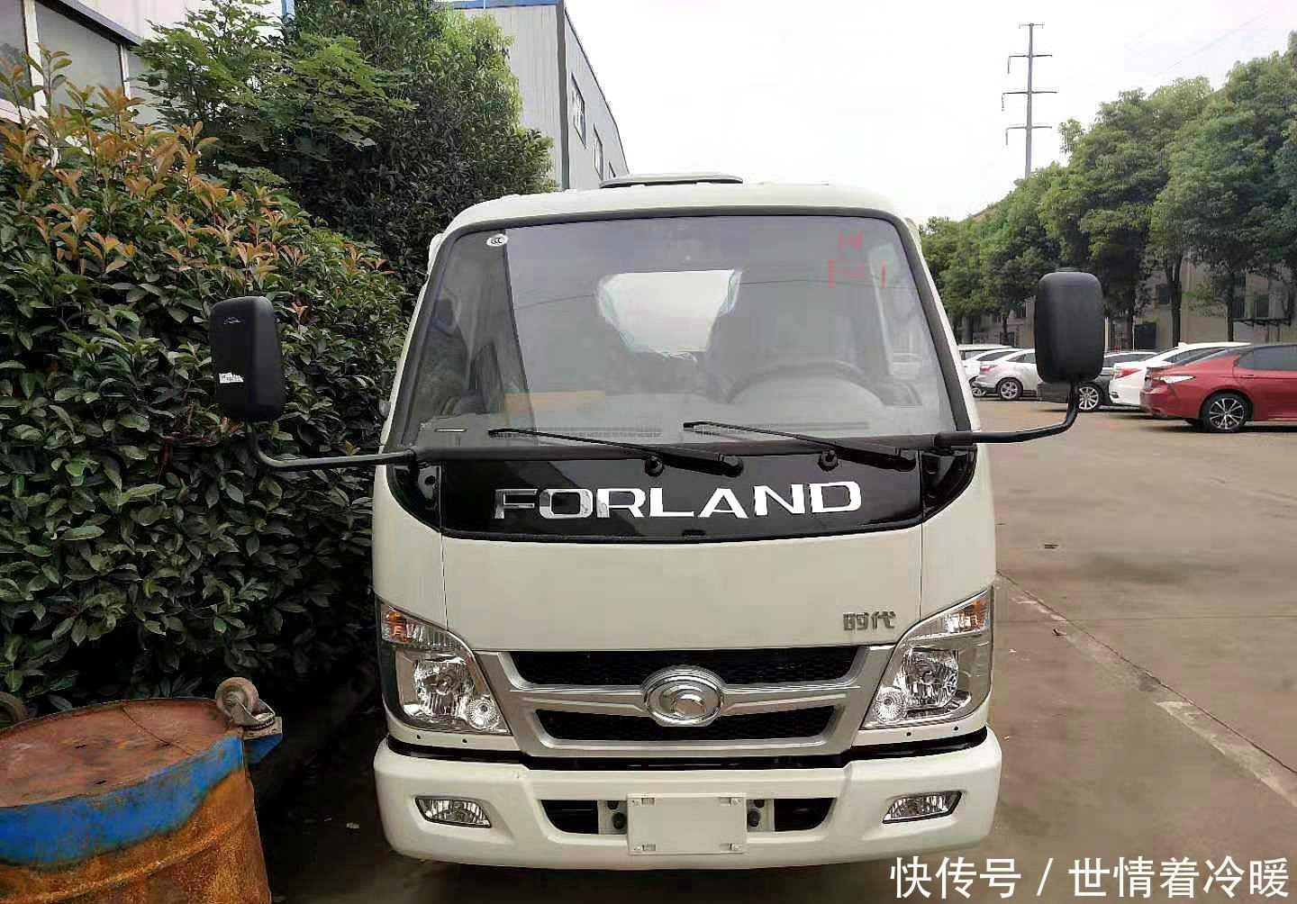 福田小卡蓝牌吸污车参数及价格