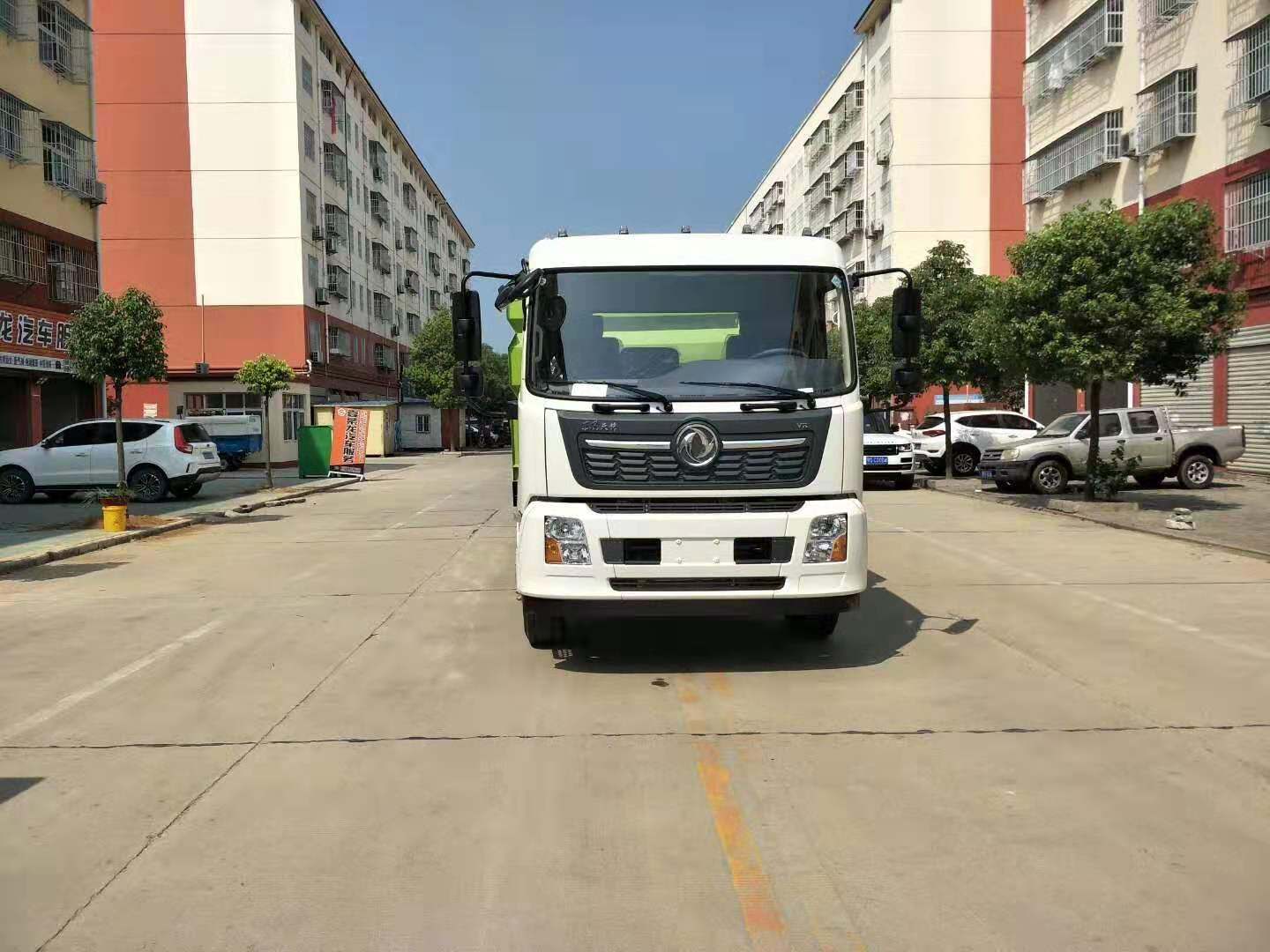 东风天锦洗扫车配置表厂家供应 