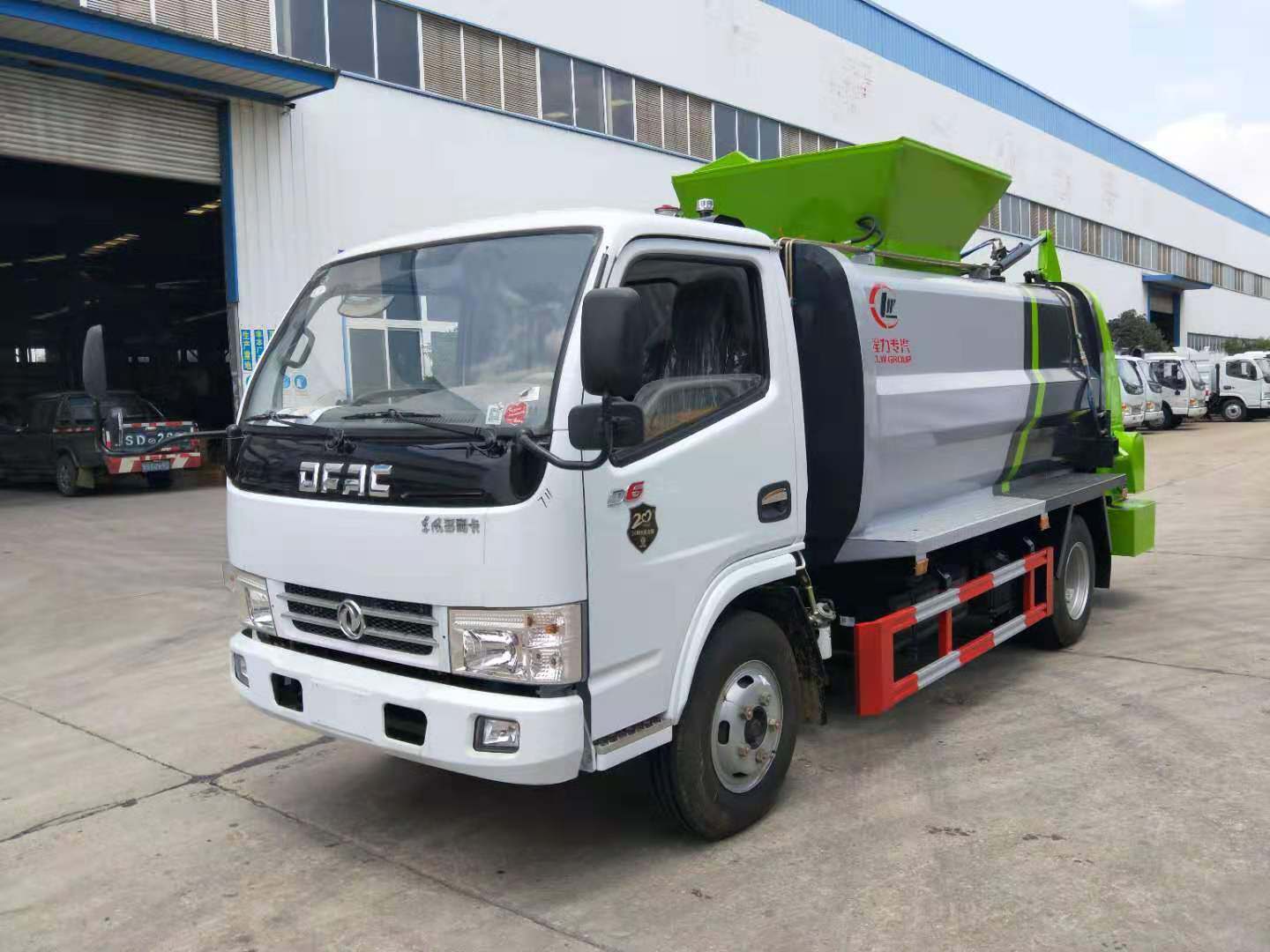 餐厨垃圾车，功能多，作用强，市政环卫必备车辆