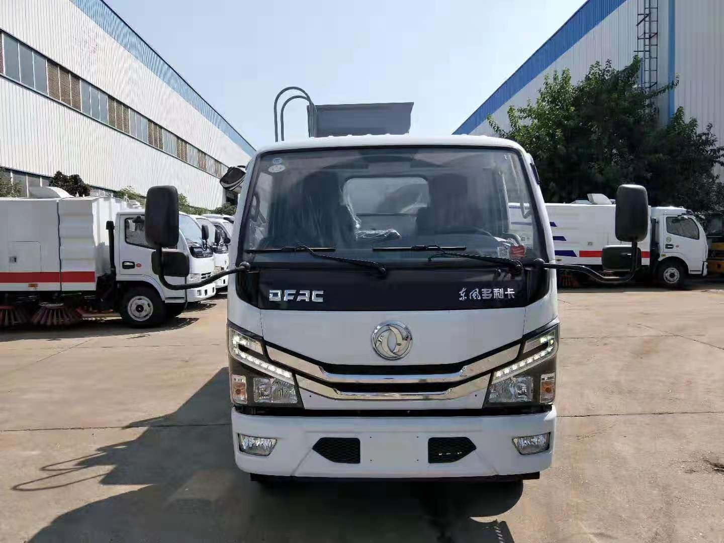 国六 东风多利卡D6 餐厨垃圾车 现车销售