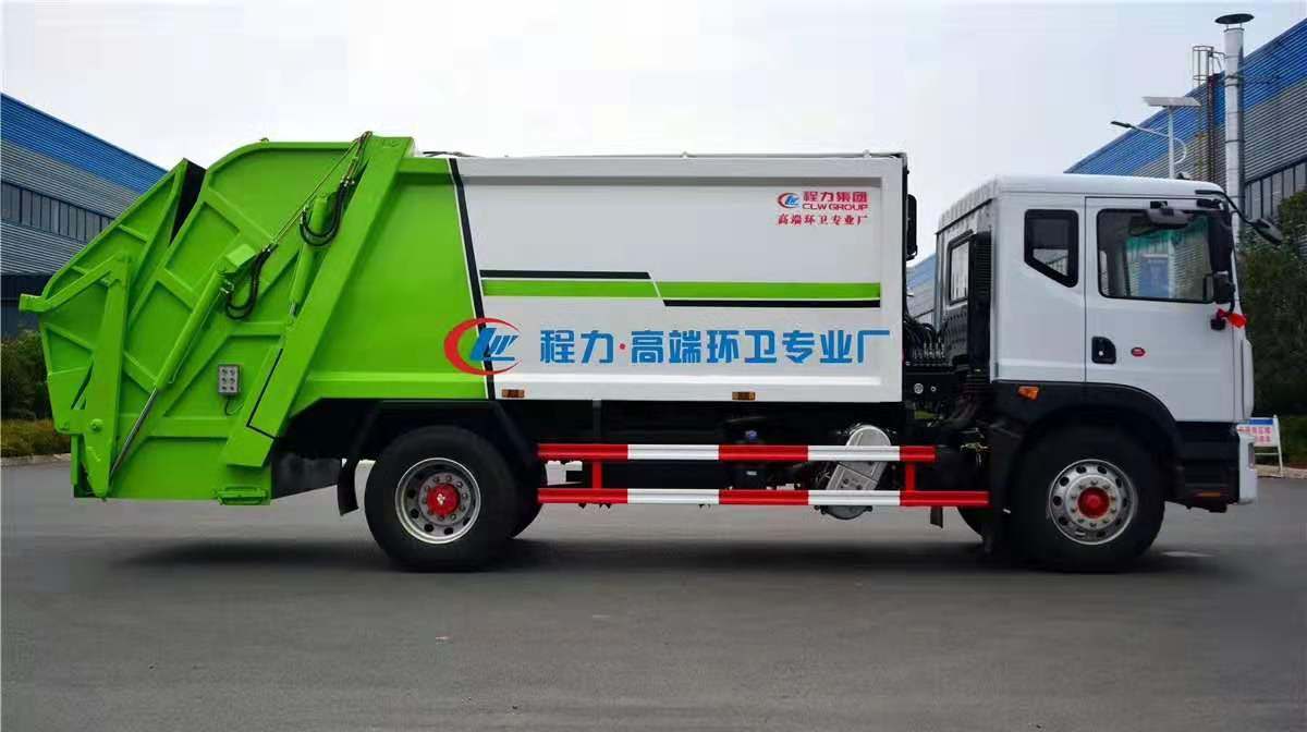 国六东风D9压缩垃圾车12方厂家报价