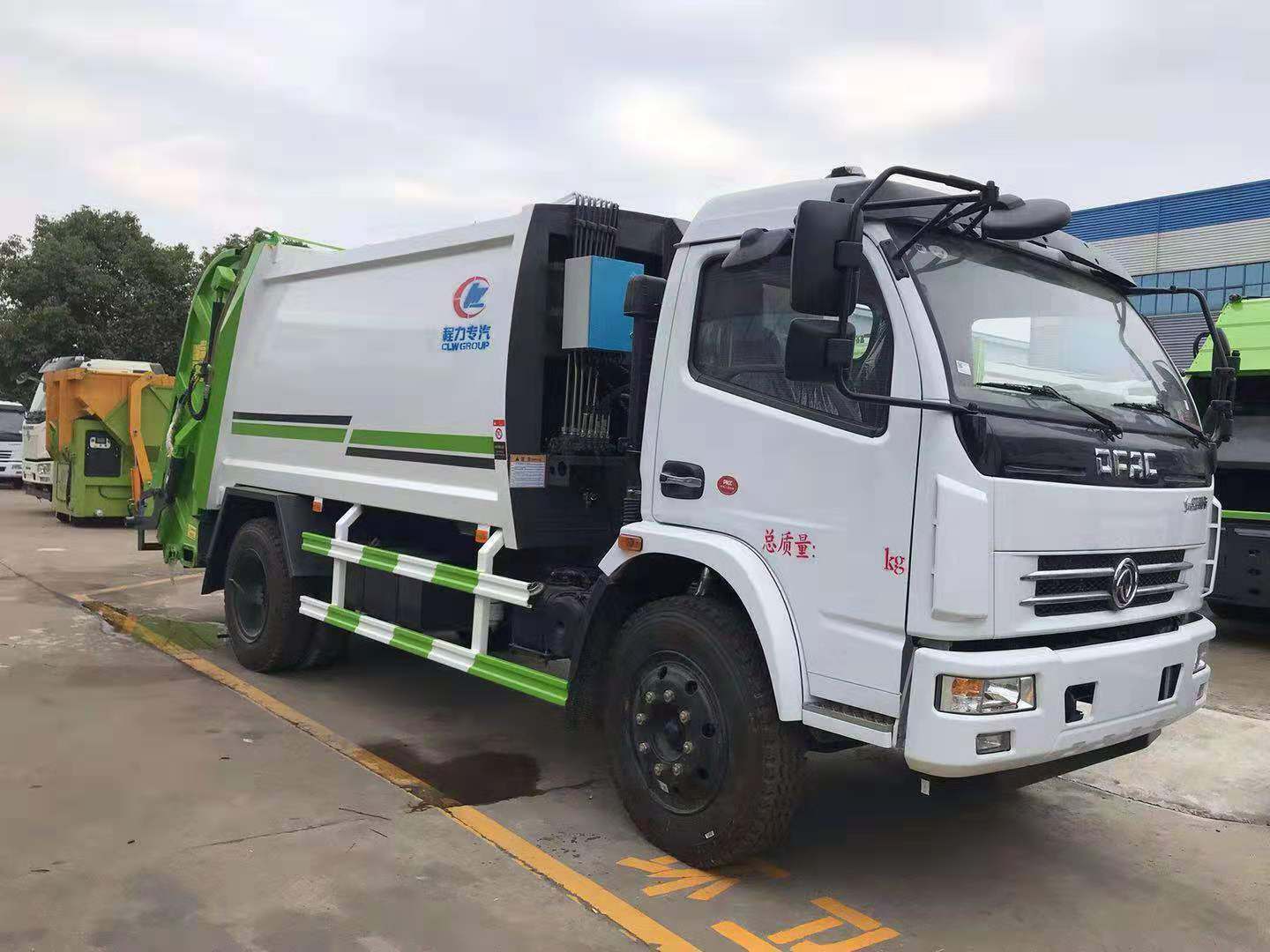 8吨压缩垃圾车 垃圾车多少钱 垃圾车价格