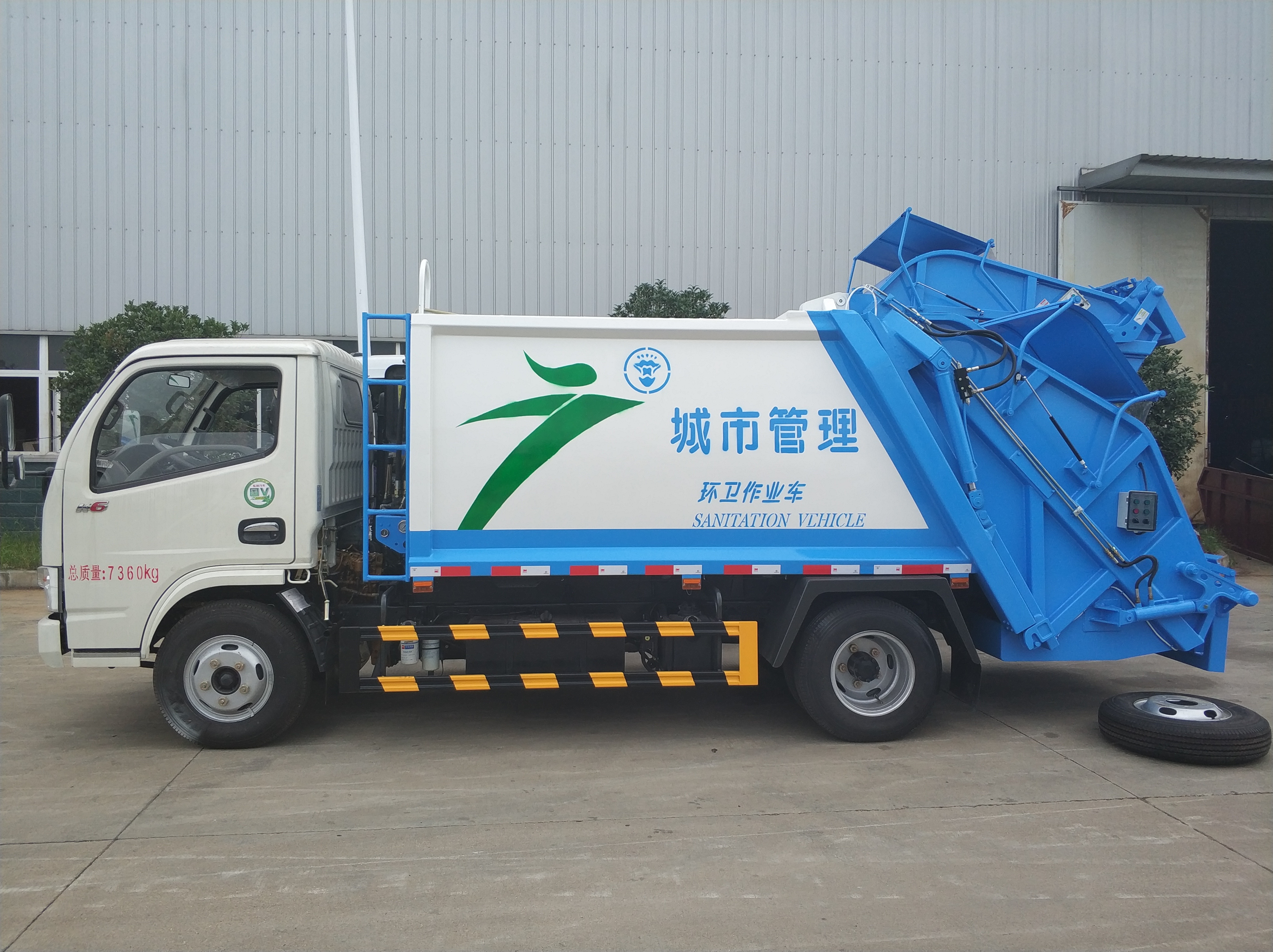 国六压缩垃圾车——年底钜惠只为走量