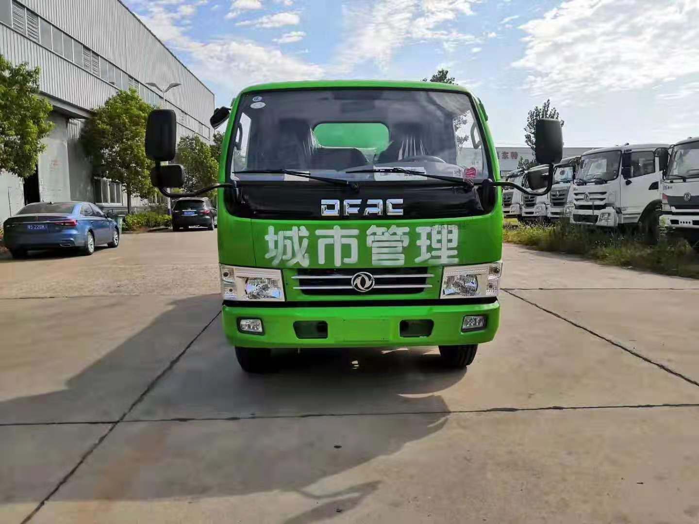 东风多利卡吸污车厂家报价