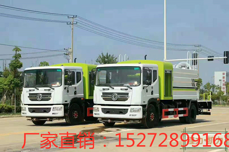 国六东风D9抑尘车-扬尘治理专用车