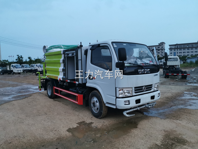 东风蓝牌5方抑尘车厂家在哪里图片