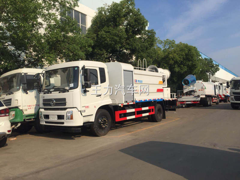 东风天锦12方多功能抑尘车多少钱一辆图片