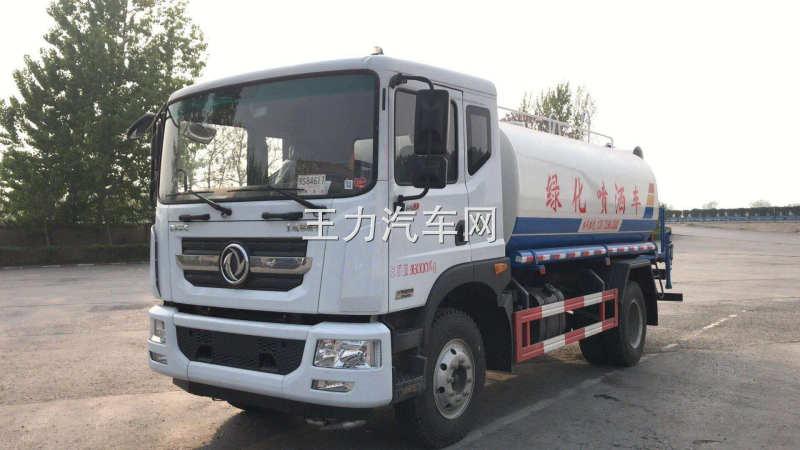 12吨洒水车发往天津图片