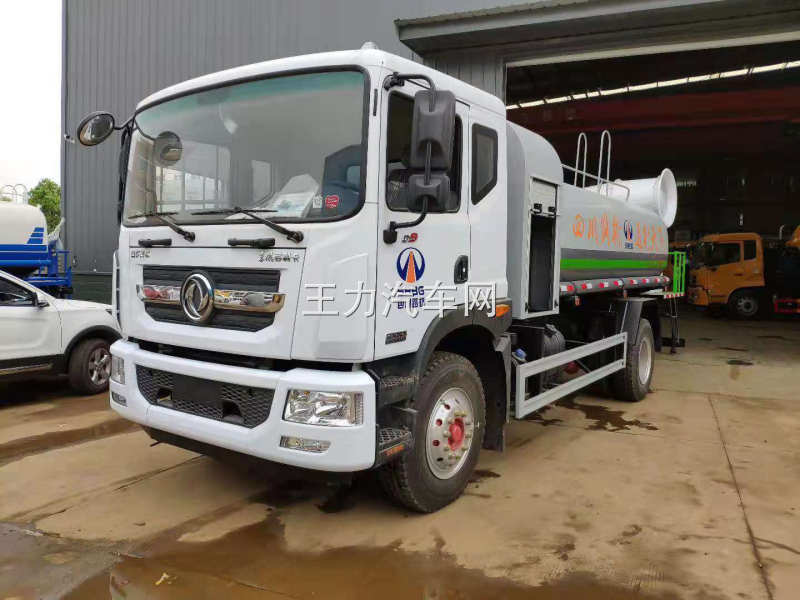 东风多利卡12方抑尘车 50米雾炮车 厂家直销图片