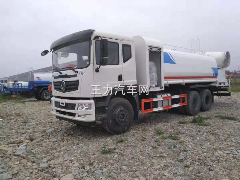 东风T5后双桥多功能抑尘车图片