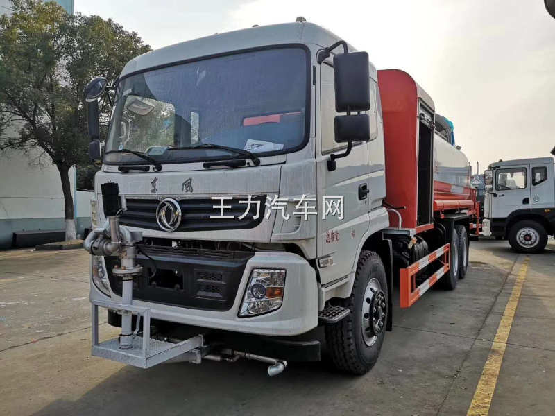 多功能后双桥抑尘车的价格图片
