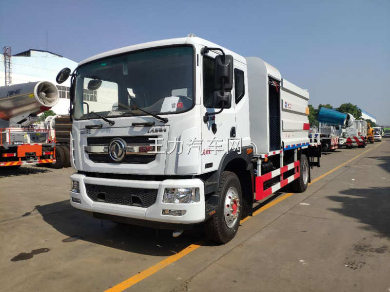 12吨多利卡抑尘车 喷雾除尘车图片